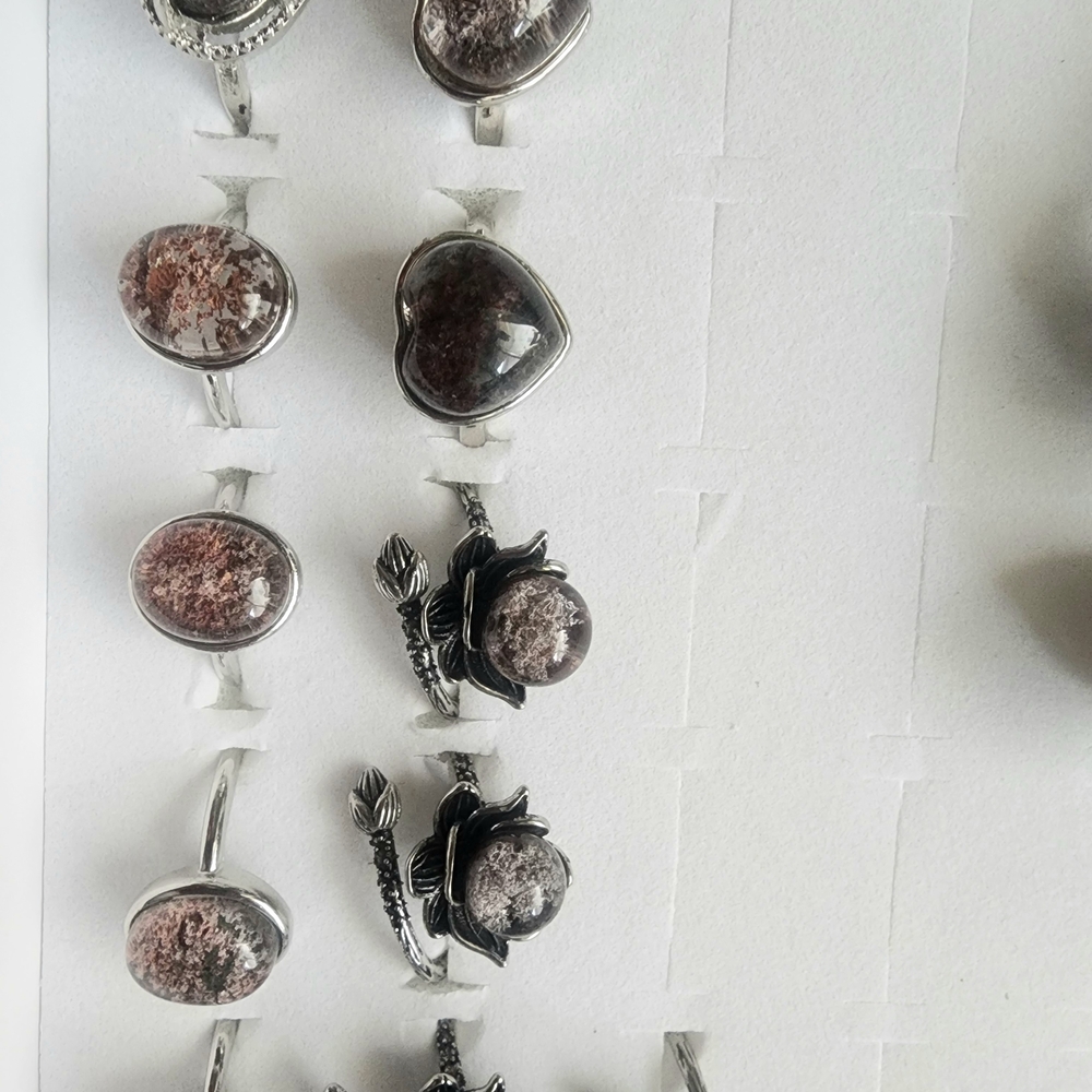 Garden Quartz Rings